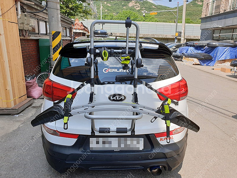 아트원 이지랙 버즈렉 파일럿2.3 후미형 자전거캐리어 택배 수령--7